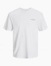 T-shirt manica corta Jack & Jones - white
