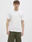T-shirt manica corta Jack & Jones - bianco