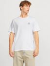 T-shirt manica corta Jack & Jones - white