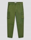 Pantalone casual Gas - verde