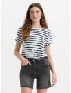 T-shirt manica corta Levi's - bianco blu