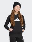Felpa sportiva Adidas - nero