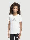 T-shirt manica corta sportiva Adidas - white