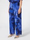 Pantalone curvy Persona - blu