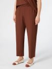 Pantalone curvy Persona - rame