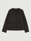 Giacca curvy Persona - nero