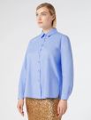 Camicia manica lunga curvy Persona - ortensia