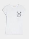 T-shirt manica corta Iblues - bianco