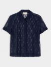 Camicia manica corta Iblues - blu