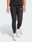 Leggings sportivo Adidas - nero bianco