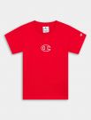 T-shirt manica corta sportiva Champion - rosso