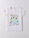 T-shirt manica corta I Do - bianco