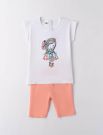 Completo maglia e pantalone corto I Do - pesca