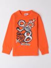 T-shirt manica lunga I Do - arancio