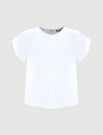 Camicia manica corta Kocca - panna