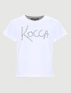 T-shirt manica corta Kocca - bianco