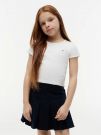 T-shirt manica corta Tommy Hilfiger - white