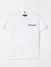 T-shirt manica corta Tommy Hilfiger - white
