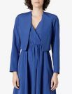 Giacca bolerino Pennypink - bluette