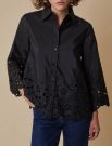 Camicia manica lunga Pennypink - nero