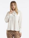 Camicia manica lunga Pennyblack - bianco