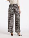 Pantalone Pennyblack - nero avorio