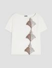 T-shirt manica corta Pennyblack - marrone