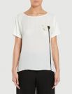 T-shirt manica corta Pennyblack - nero beige
