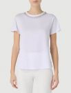 T-shirt manica corta Pennyblack - bianco