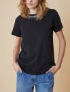 T-shirt manica corta Pennyblack - nero