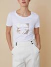 T-shirt manica corta Pennyblack - bianco