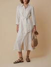 Abito Pennyblack - beige bianco