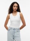 Canotta Tommy Jeans - bianco