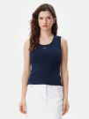 Canotta Tommy Jeans - blu notte