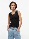Canotta Tommy Jeans - nero