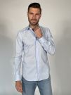 Camicia manica lunga Xacus - azzurro