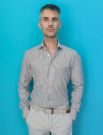 Camicia manica lunga Xacus - marrone