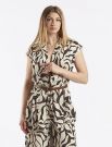 Camicia manica corta Kocca - avorio marrone