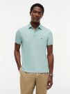 Polo manica corta Tommy Hilfiger - verde acqua