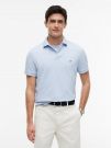 Polo manica corta Tommy Hilfiger - azzurro chiaro