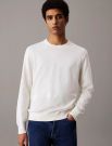 Maglia manica lunga casual Calvin Klein - tofu