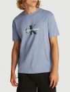 T-shirt manica corta Calvin Klein - tempesta