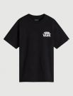 T-shirt manica corta Vans - black