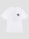 T-shirt manica corta Vans - white