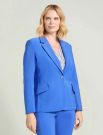 Giacca curvy Luisa Viola - blu