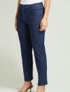Pantalone jeans curvy Luisa Viola - denim