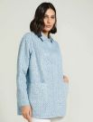 Giacca curvy Luisa Viola - denim