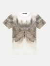 T-shirt manica corta Antony Morato - panna