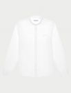 Camicia manica lunga lino Antony Morato - bianco