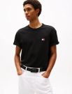 T-shirt manica corta Tommy Jeans - black